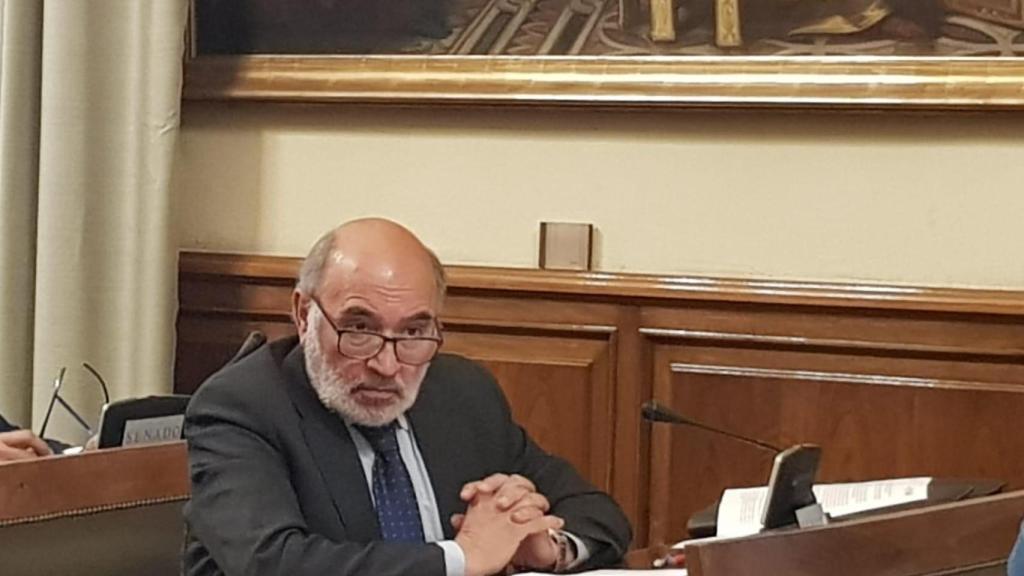 José Manuel Aranda, en el Senado.