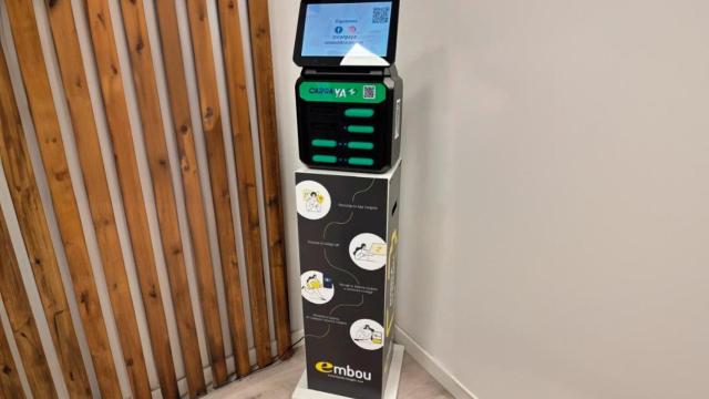 Los clientes de Embou tienen 240 minutos gratuitos para utilizar el servicio
