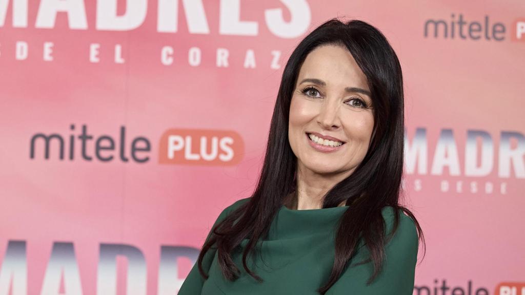 Cruz Sánchez de Lara debuta como presentadora de televisión, al frente de 'Madres: desde el corazón'.