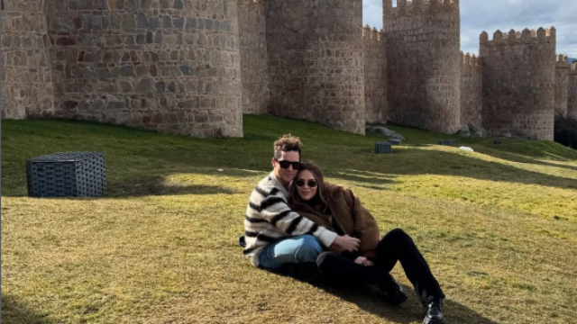 David Bisbal y Rosanna Zanetti en Ávila