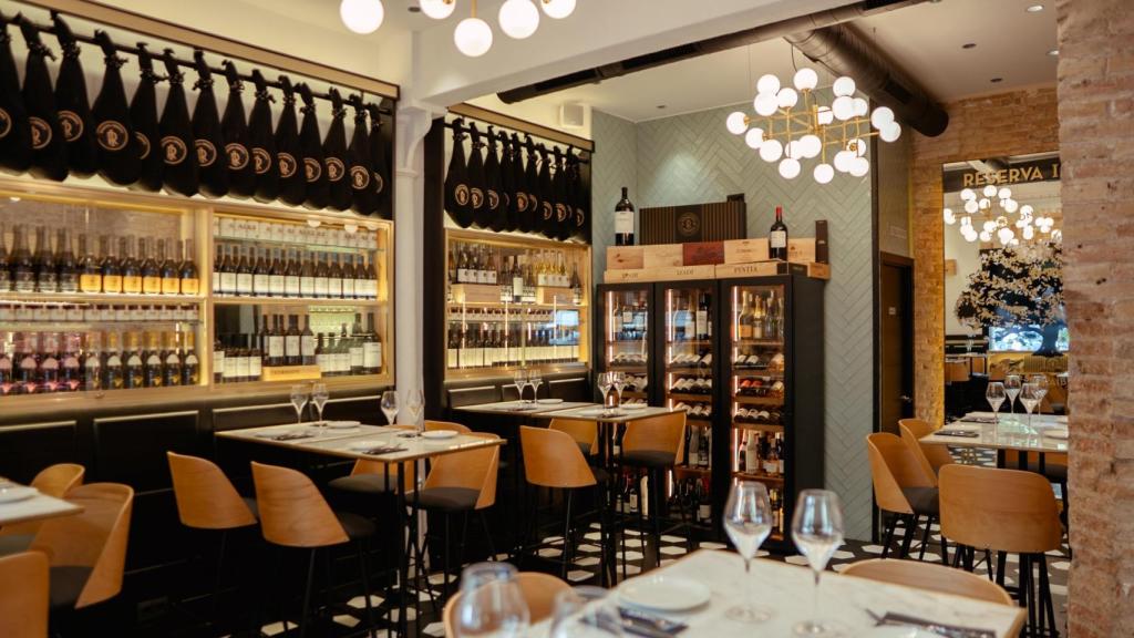 Reserva Ibérica, THE KITCHEN.