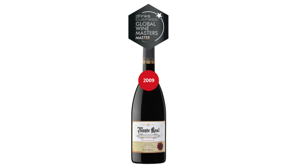 Monte Real Gran Reserva Edición Limitada 2009.