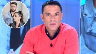 Antonio Rossi y Anabel Pantoja y David, en un fotomontaje