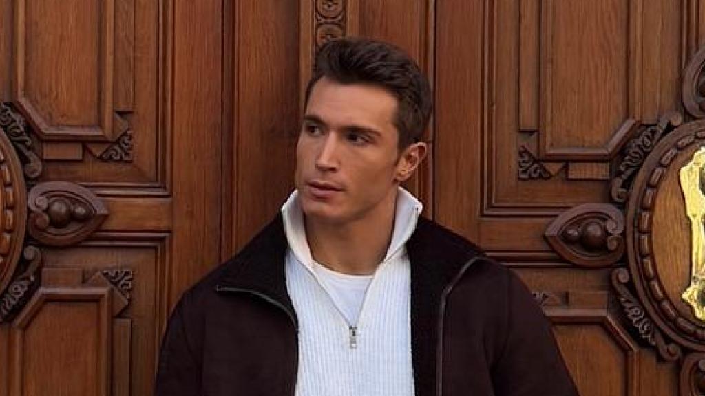 Hugo Fuertes, en una imagen de sus redes sociales.