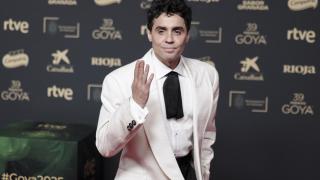 Javier Ambrossi, en los Premios Goya 2025 el pasado 8 de febrero.