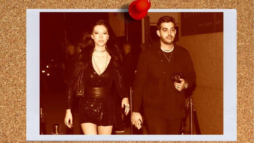 Alejandra Rubio y Álvaro Lobo en un montaje de EL ESPAÑOL.