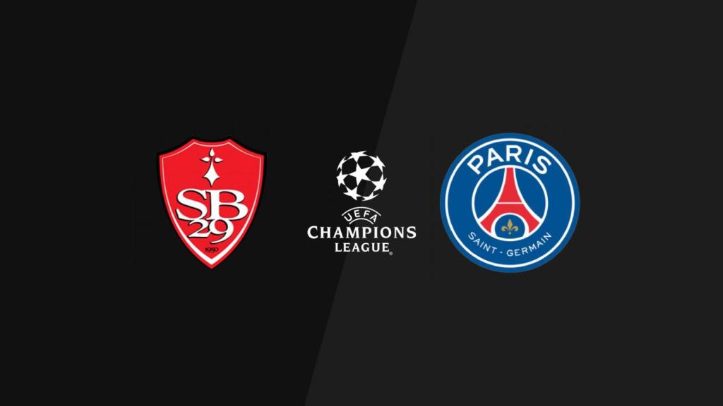 Brest - PSG, fútbol Champions League en directo