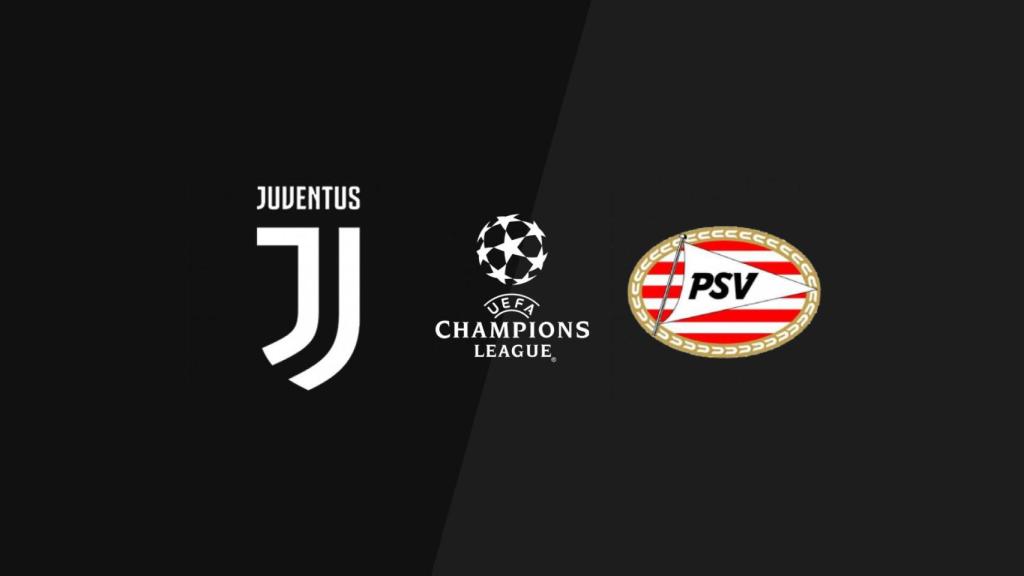 Juventus - PSV, fútbol Champions League en directo