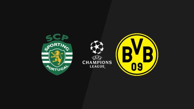 Sporting - Dortmund, fútbol Champions League en directo