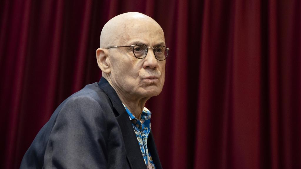 James Ellroy, escritor. Foto: Jorge Gil / Europa Press