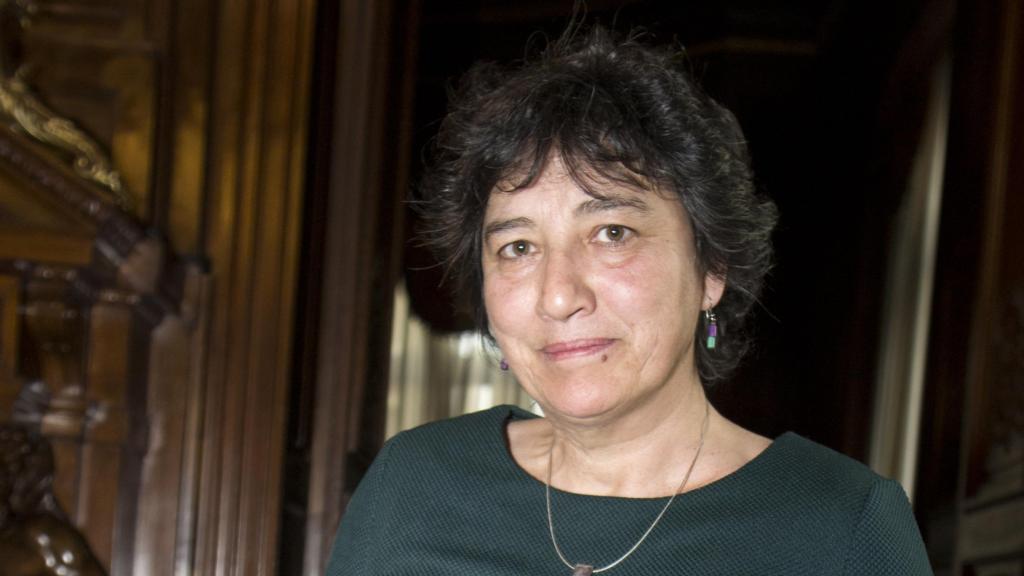 Amalia Iglesias Serna, poeta. Foto: