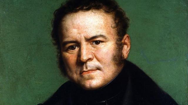 Retrato de Stendhal realizado por Louis Ducis en 1835. Foto: Wikimedia Commons