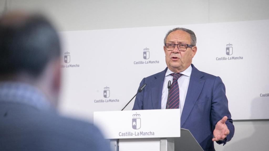 Juan Alfonso Ruiz Molina, consejero de Hacienda, Administraciones Públicas y Transformación Digital del Gobierno de Castilla-La Mancha.