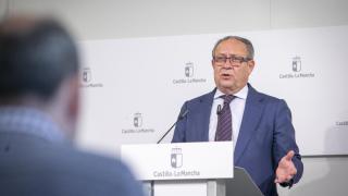 Juan Alfonso Ruiz Molina, consejero de Hacienda, Administraciones Públicas y Transformación Digital del Gobierno de Castilla-La Mancha.