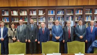 Reunión en Albacete.