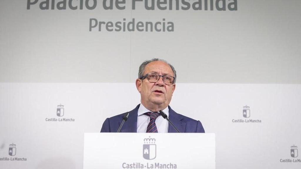 Juan Alfonso Ruiz Molina, consejero de Hacienda, Administraciones Públicas y Transformación Digital de Castilla-La Mancha.