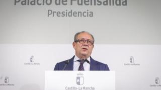 Juan Alfonso Ruiz Molina, consejero de Hacienda, Administraciones Públicas y Transformación Digital de Castilla-La Mancha.