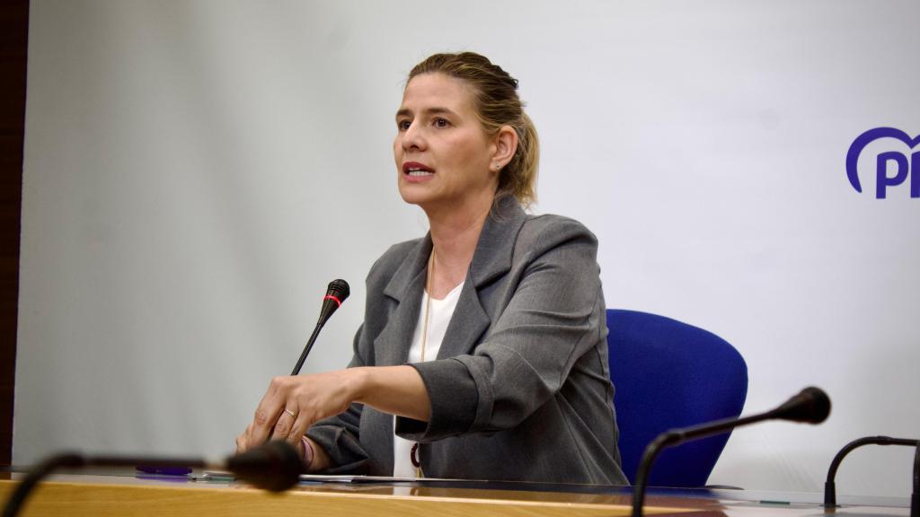 Carolina Agudo, secretaria general del PP de Castilla-La Mancha. Foto: PP CLM.
