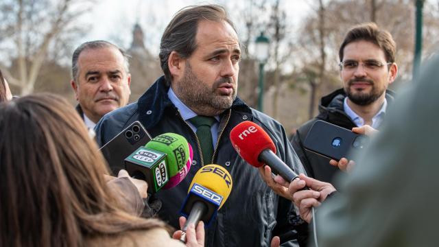 El presidente del PP de Castilla-La Mancha, Paco Núñez.