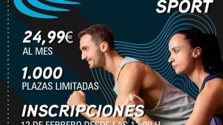 Toledo lanza 'Forfait Sport': sala fitness y actividades dirigidas por 24,99 euros al mes