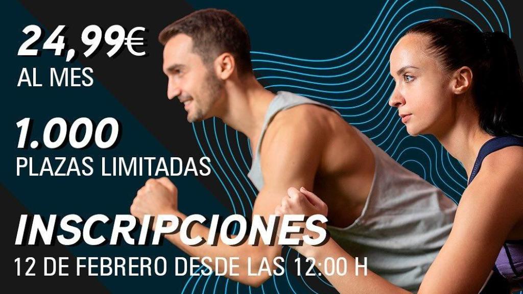 Toledo lanza 'Forfait Sport': sala fitness y actividades dirigidas por 24,99 euros al mes