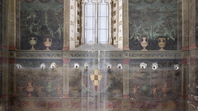 Pinturas de Juan de Borgoña descubiertas en la Catedral.