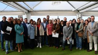 Encuentro de la Red de Municipios Socialmente Responsables.