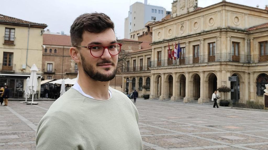 Alejandro Rubio, mejor MIR de la Universidad de Valladolid