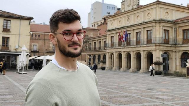Alejandro Rubio, mejor MIR de la Universidad de Valladolid