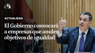 Vídeo | El Gobierno convocará a las consultoras estadounidenses que pretendan renunciar a objetivos de igualdad y diversidad
