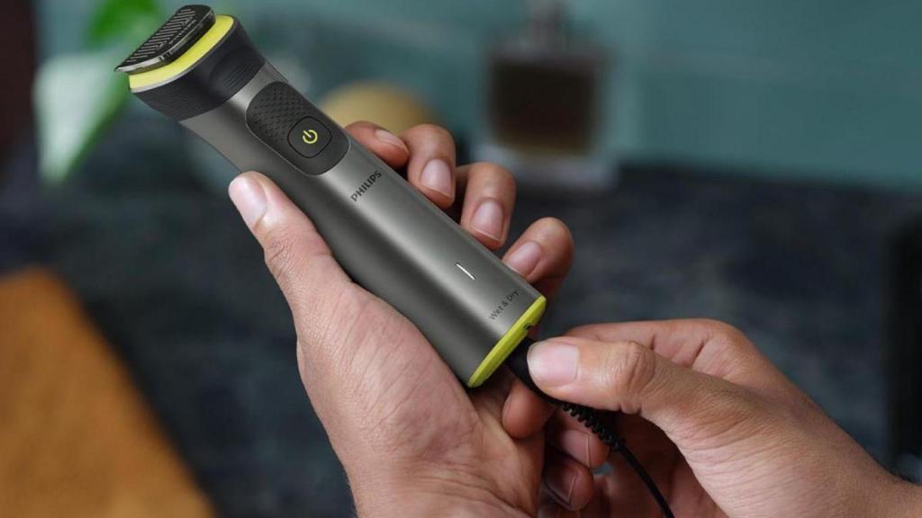 La recortadora de barba Philips top ventas de Amazon es el regalo perfecto para San Valentín y cuesta 20€ menos