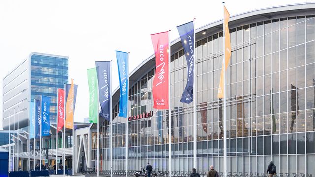 Un instante durante el Cisco Live! celebrado en Ámsterdam en 2025.