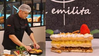 Fernando, la tercera generación de la pastelería de 1951 que crea el dulce típico de San Sebastián: Hay 1.400 puntos de venta