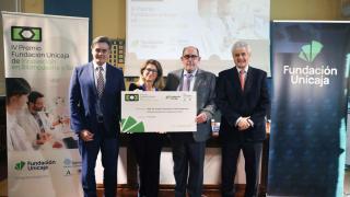 IV Premio Fundación Unicaja de Innovación en Biomedicina y Salud.