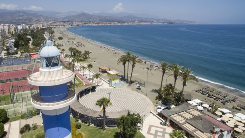 Vista de Torre del Mar.