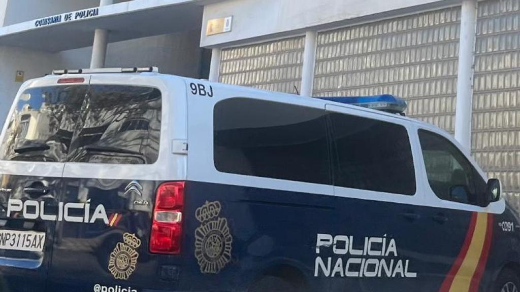Comisaría de Policía Nacional en Marbella.