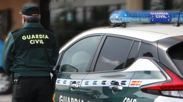 Imagen de archivo de un agente de la Guardia Civil ajeno a los hechos narrados en esta noticia.