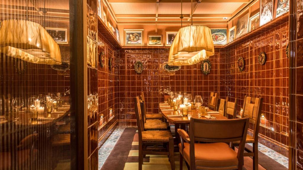 Restaurante Brach Madrid.