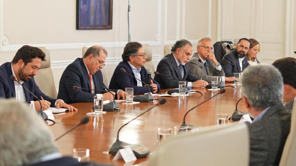 Reunión del Consejo de Ministros de Colombia.