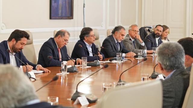 Reunión del Consejo de Ministros de Colombia.