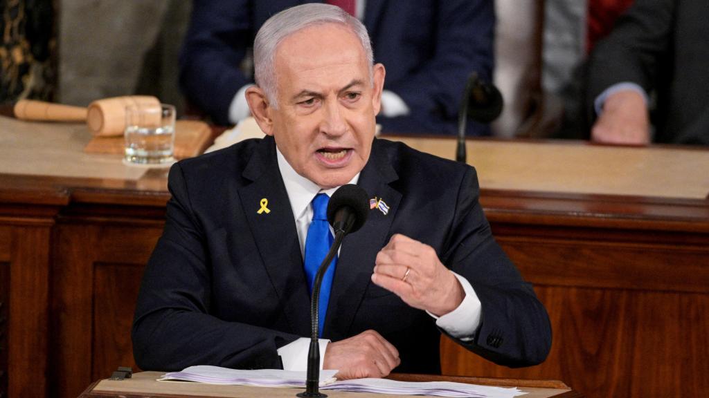 El primer ministro israelí, Benjamin Netanyahu.