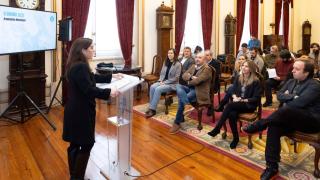 Presentación del proyecto presupuestario del 2025 de A Coruña.