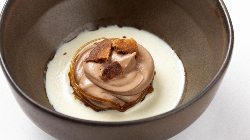 Oro de castaña y manzana (La Morena).