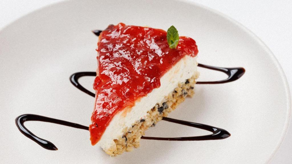 De primero…Tarta de queso (A Lareira).