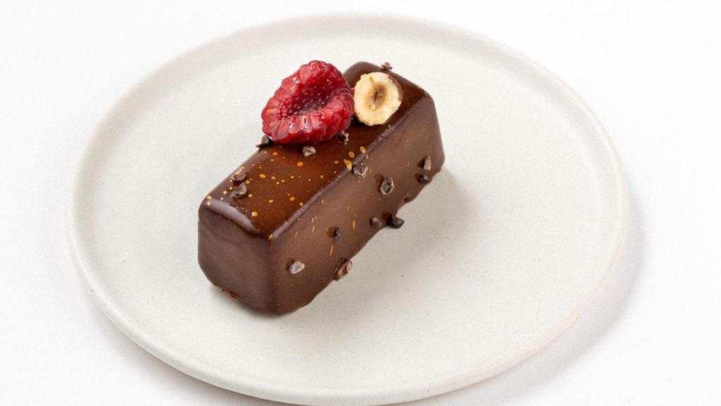 Lingote de chocolate (A Maceta).