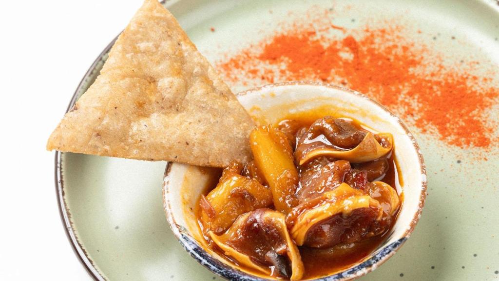 Delicias de oreja tropical (Lúas).