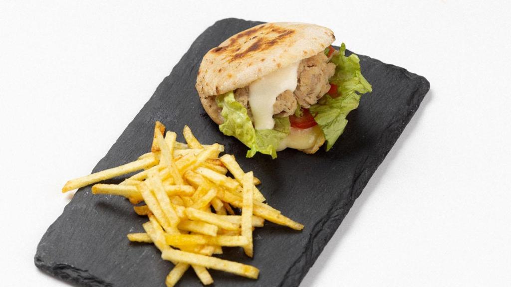 Kebab gallego (El Muelle).