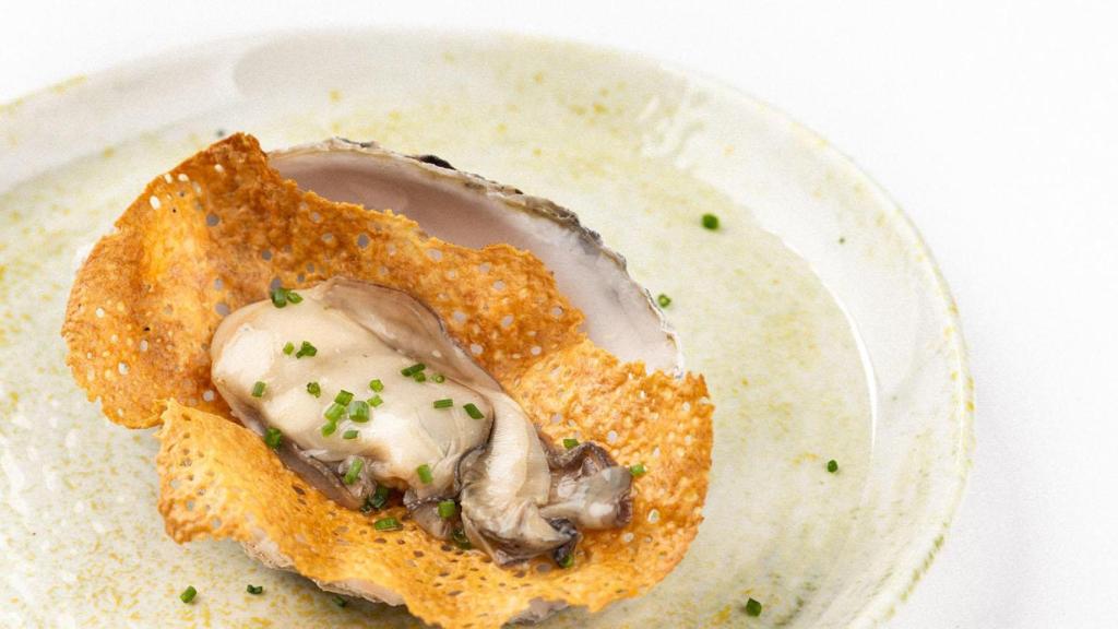 Ostra con miel de lima (A Ostrería).