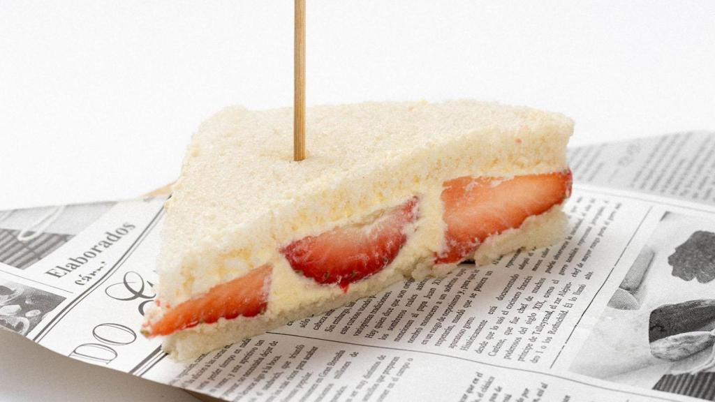 Sándwich japonés de frutas (Medusa).