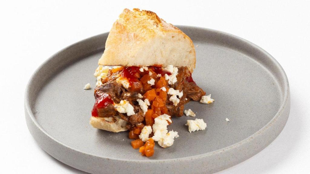 Bocado de carne asada (Corrosco).